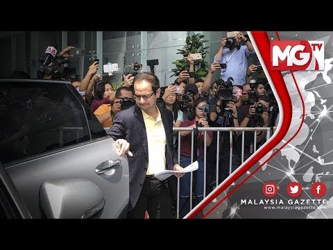 TERKINI : Anak Tiri Najib Tampil Beri Keterangan di SPRM