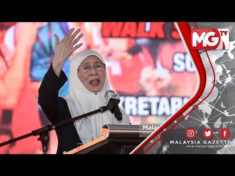 TERKINI : Jumlah Belia Terlibat Rasuah Membimbangkan? - Wan Azizah