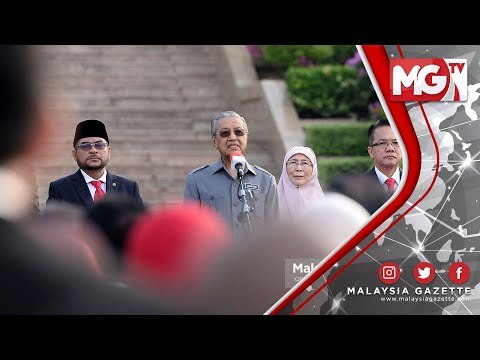 TERKINI : Saya Merayu Amalkan Nilai Hidup Yang Mulia - Tun Mahathir