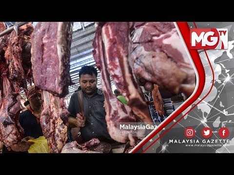 TERKINI: Daging Segar Tetap Jadi Pilihan Setiap Kali Musim Perayaan