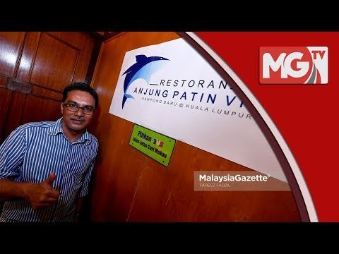 Juadah ikan sungai di Anjung Patin Ville