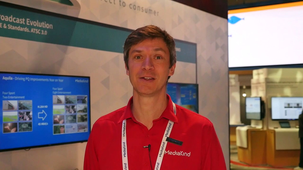 MediaKind TV - Cyrille Berson