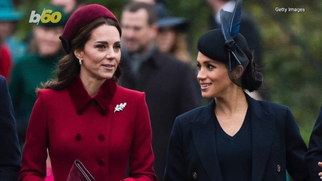 The Queen Is Reportedly Giving Kate Middleton Fashion 'Advice'