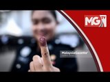 Pengundi Awal | Ibu Pejabat Polis Kontinjen (IPK) Johor