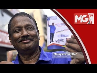 ''Saya tak pernah lari dari Sungai Tua'' - Datuk N. Rawisandran
