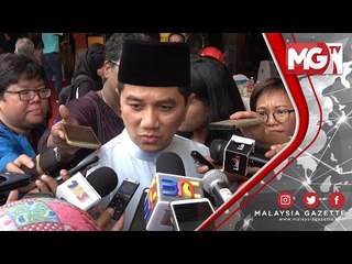 TERKINI : "Cubaan Jahat Cemarkan Reputasi Saya" - Azmin Ali