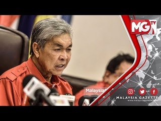 Video herunterladen: Semua jawatan bebas dipertandingkan - Zahid Hamidi