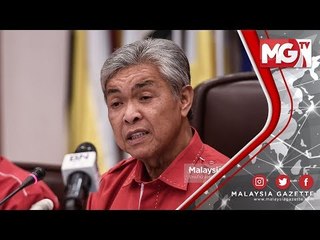 Respon Zahid mengenai dakwaan KP SPRM