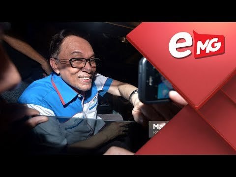 Anwar Mahu Bertanding Jawatan Presiden PKR | Edisi MG