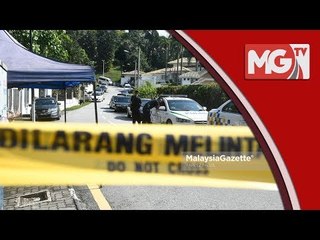 Polis Geledah Rumah Najib