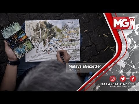 TERKINI : Rutin Harian Pengamal Media Tunggu Rumah Najib di Potretkan