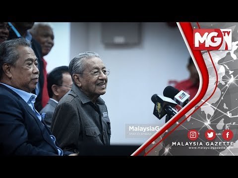 TERKINI : Saya Sudah Memandu Model Baharu Proton SUV - Tun Mahathir