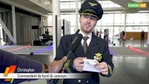 L'Avenir - Concours de lancer d'avion en papier