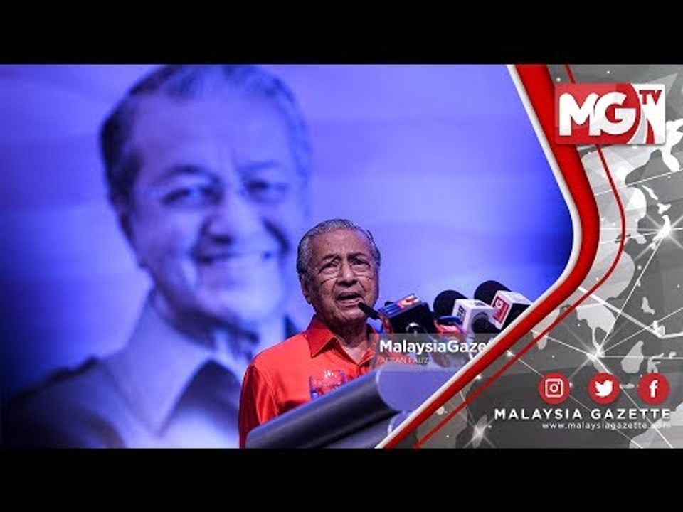 TERKINI : "Jentera Kerajaan Sudah Rosak Kerana Najib" - Tun Mahathir