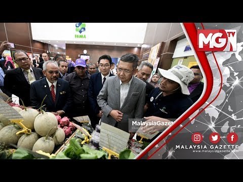 TERKINI : FAMA Hypermarket Akan Diwujudkan- Salahuddin Ayub