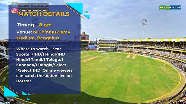 RCB vs KXIP match 42 preview: Team news, where to watch, betting odds, possible XI