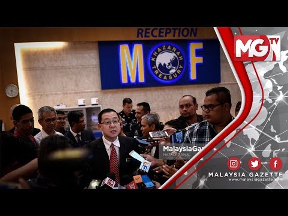 TERKINI : "Lembaga 1MDB Akui Syarikat Tak Mampu Bayar Hutang" - Guan Eng
