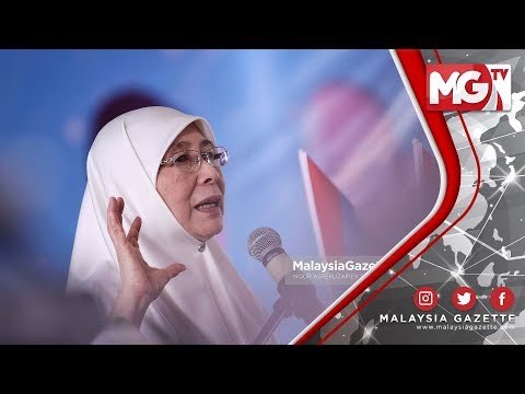 TERKINI : Nama Calon Speaker, PM Akan Putuskan - Wan Azizah