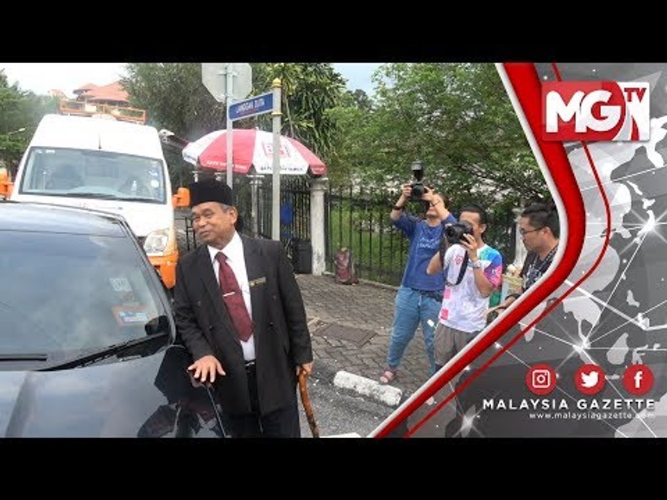 TERKINI : Giliran Raja Bomoh Datang Rumah Najib