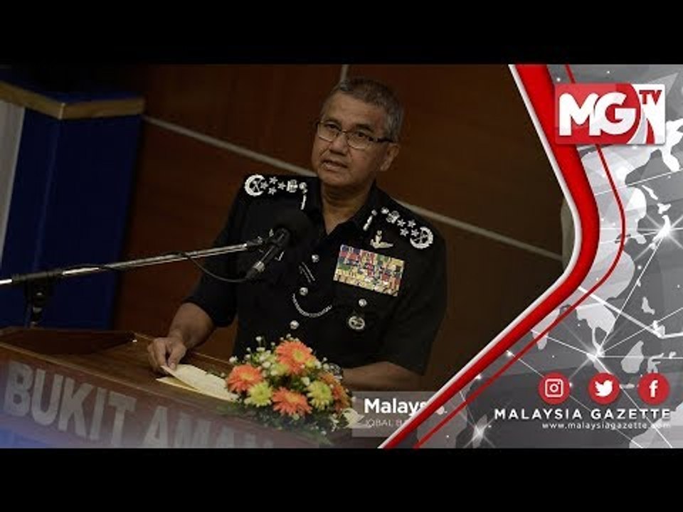 TERKINI : "Jho Low Lari Lagi" - Ketua Polis Negara