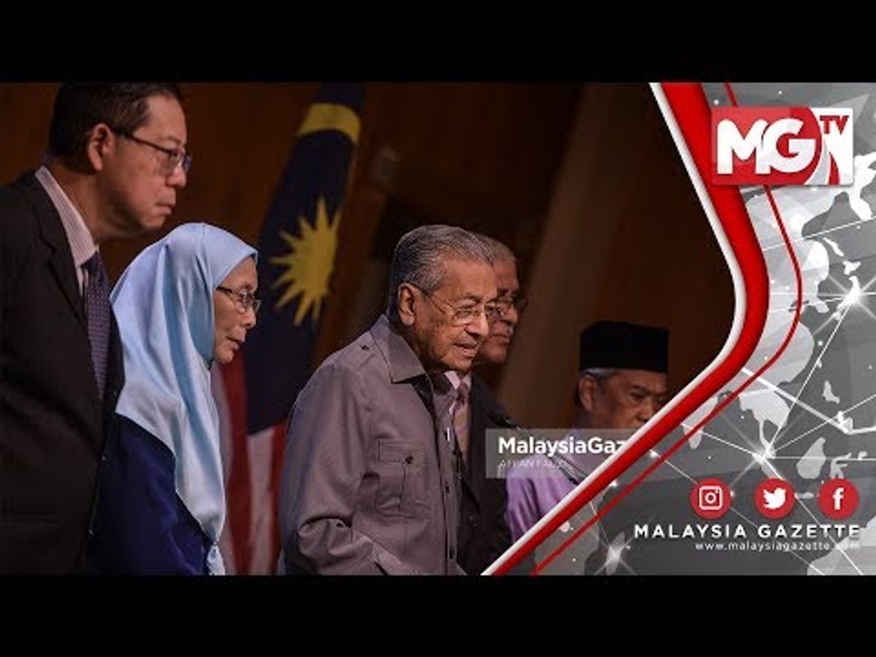 TERKINI : "Zahid Hamidi Berminat Sokong Kerajaan Baru" - Tun Mahathir