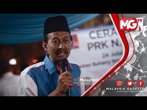 TERKINI : Mohd Zawawi Nafi Berkempen Di Sekolah
