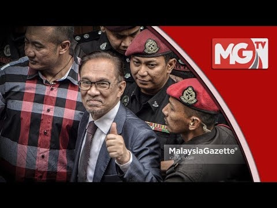 Sidang Media Pertama Anwar Ibrahim Selepas Pengampunan Agong