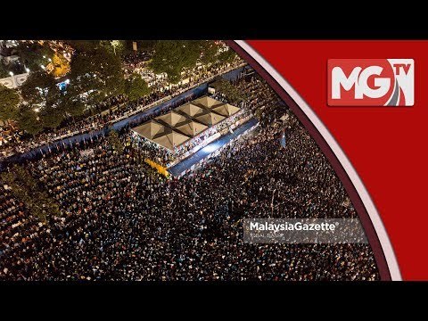 Himpunan Merdeka Rakyat - Saya Tidak Peduli - Anwar Ibrahim