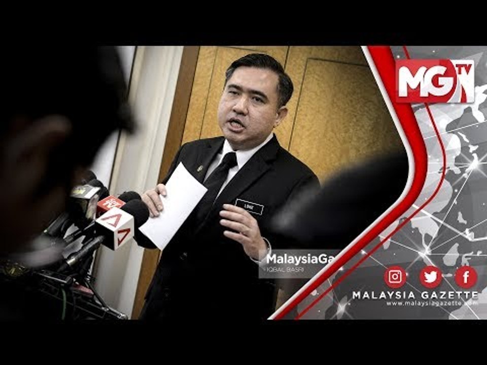 TERKINI : MH370, Azharuddin Letak Jawatan - Anthony Loke