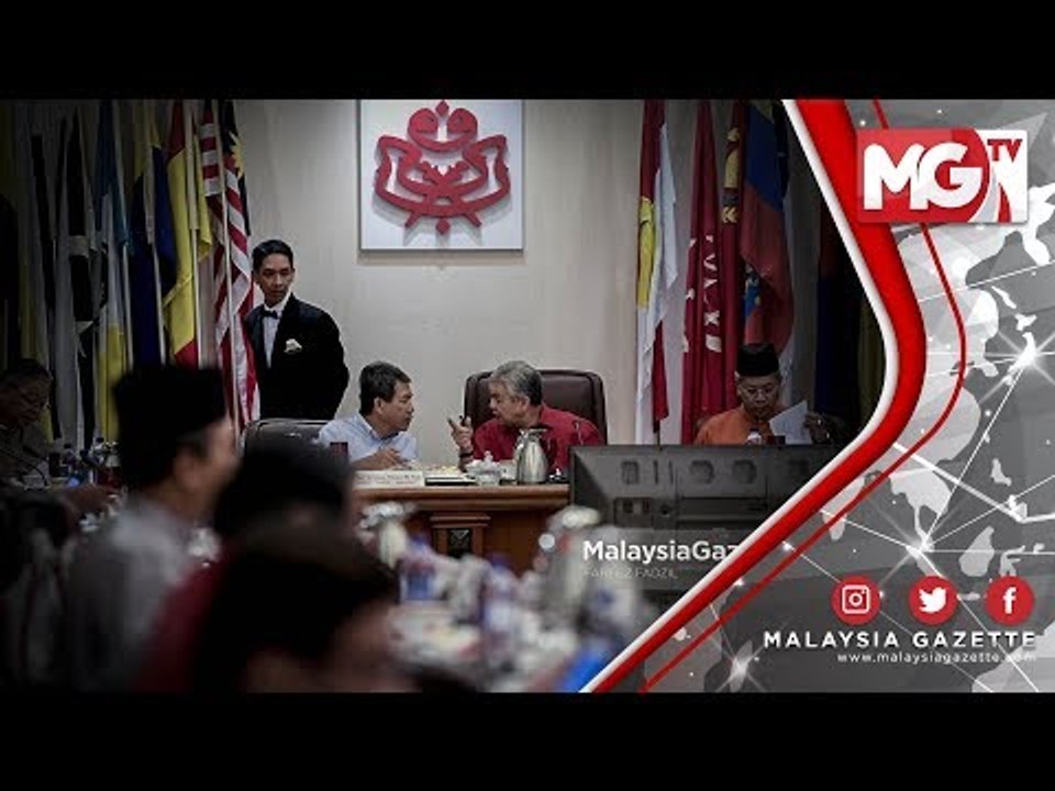 TERKINI : "Ahli UMNO Dulu 18 Tahun Sekarang 16 Tahun" - Zahid Hamidi
