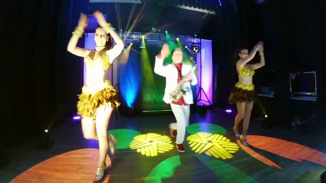 Eric Dulle feat.CrazyProd - Whenever,wherever - Shakira, saxophone, live, latin, dance