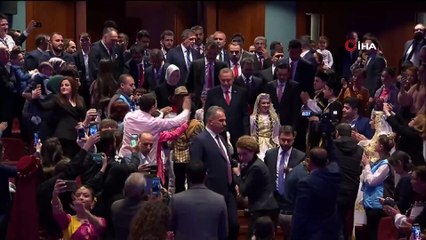 Cumhurbaşkanı Erdoğan, Külliye'de