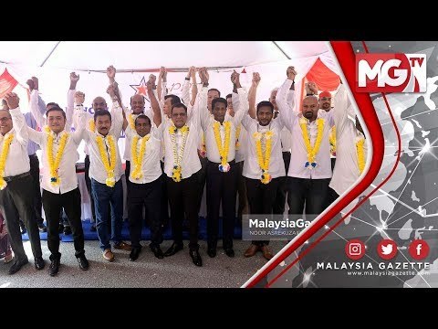 TERKINI : MyPPP We'll Stand Alone - Tan Sri Kayveas