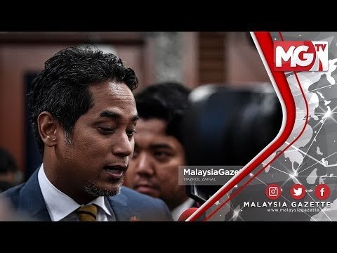 TERKINI : Saya Sedia Bantu KBS Isu Rasuah' - Khairy Jamaluddin