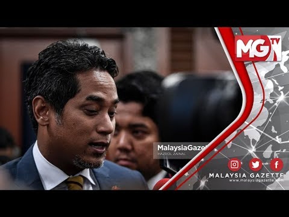 TERKINI : "Saya Sedia Bantu KBS Isu Rasuah' - Khairy Jamaluddin