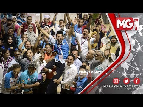 TERKINI : Zawawi Mughni Sujud Syukur Menang