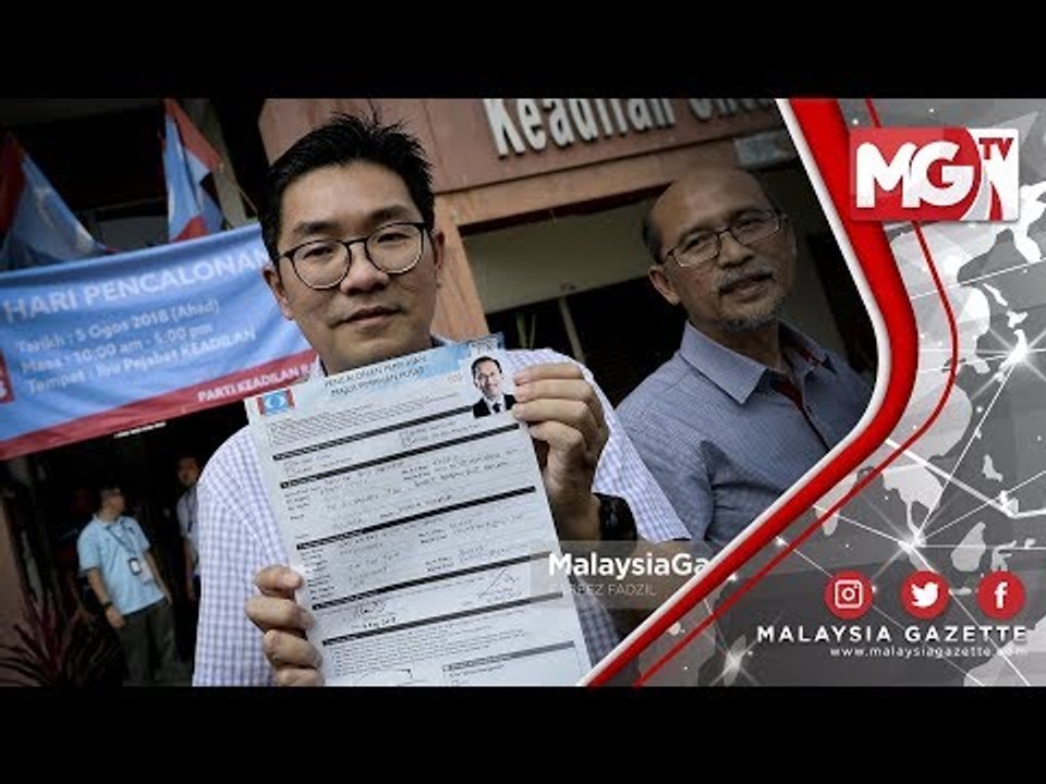 TERKINI: Anwar Ibrahim bertanding jawatan Presiden PKR