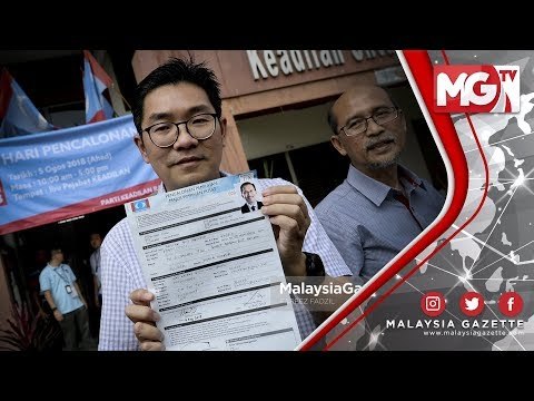 TERKINI: Anwar Ibrahim bertanding jawatan Presiden PKR