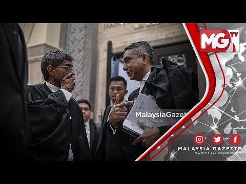 TERKINI : Najib Bantah Empat Hakim Mahkamah Persekutuan