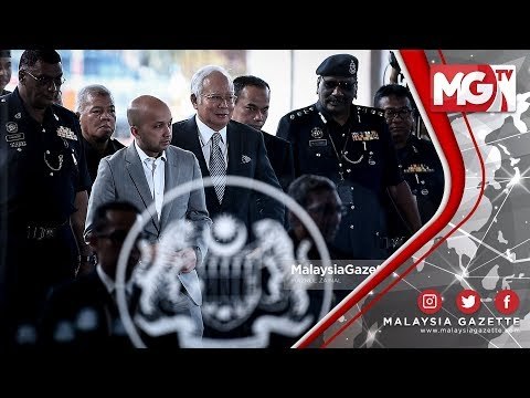 TERKINI : Najib Tunggu Keputusan 'Gag Order' di Mahkamah