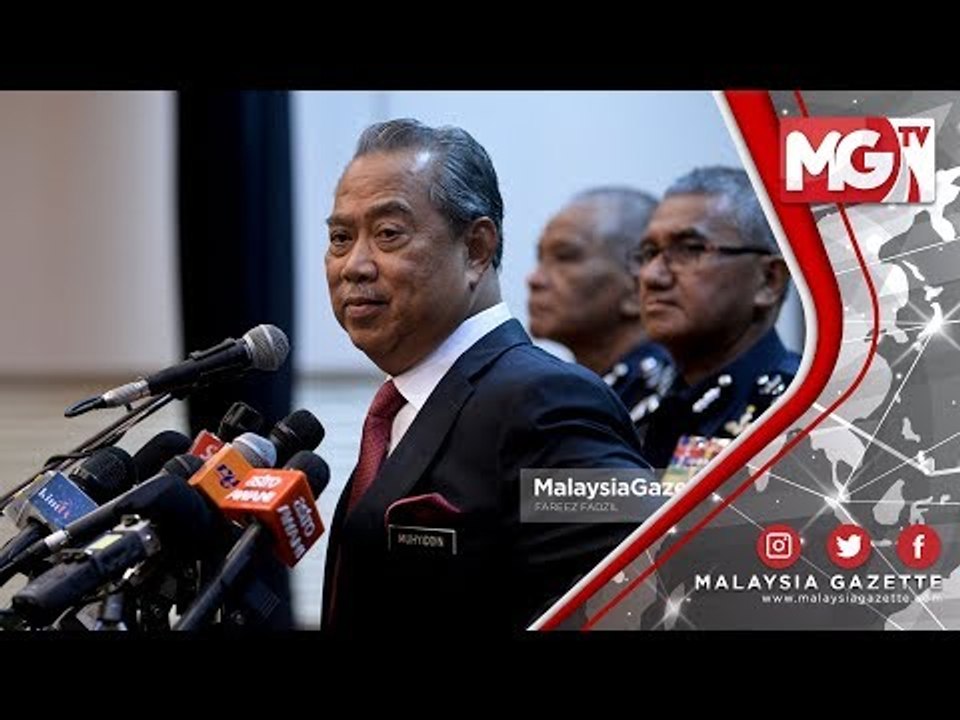 Kalau Boleh Hari Ini Nak Tangkap Jamal Yunos dan Musa Aman - Muhyiddin Yassin