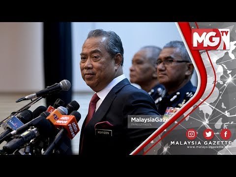 Kalau Boleh Hari Ini Nak Tangkap Jamal Yunos dan Musa Aman - Muhyiddin Yassin