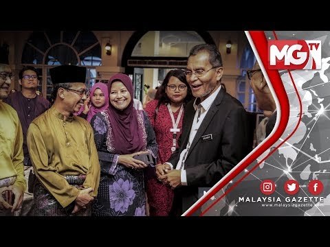 Majlis Berbuka Puasa bersama YB Menteri Kesihatan
