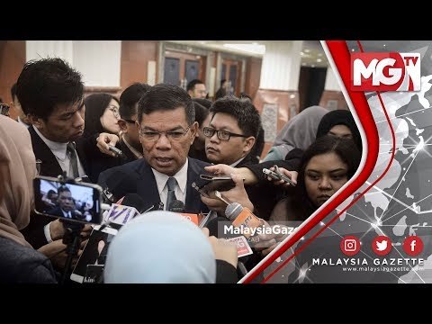 TERKINI : Kerajaan Ada Jalan Lain Jika SST Ditolak - Saifuddin Nasution
