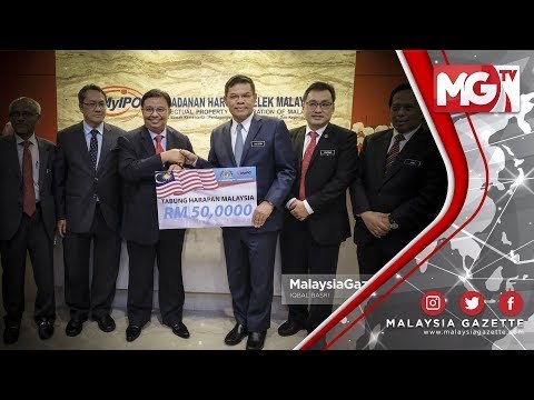 TERKINI: MyIPO Sumbang RM50,000 kepada Tabung Harapan