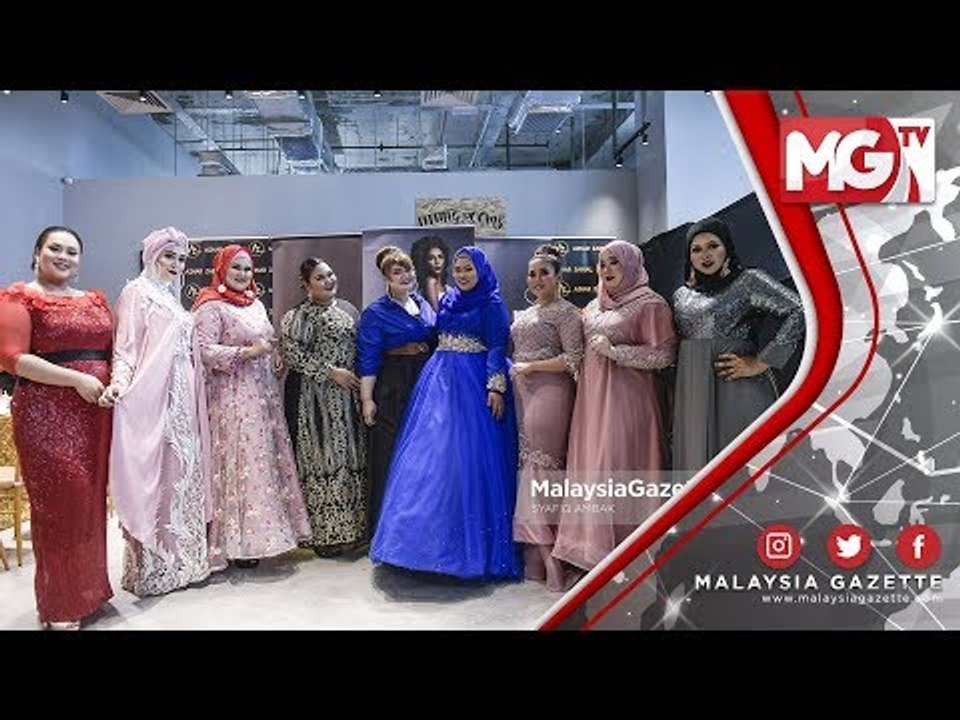 TERKINI : "Jangan Takut Hasilkan Busana Golongan Bertubuh Besar" - Azhar Zainal