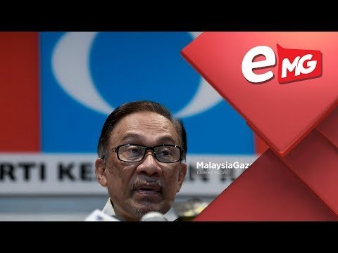 Anwar Pertimbang Pelawaan Ahli Parlimen | Edisi MG 9 OGOS 2018