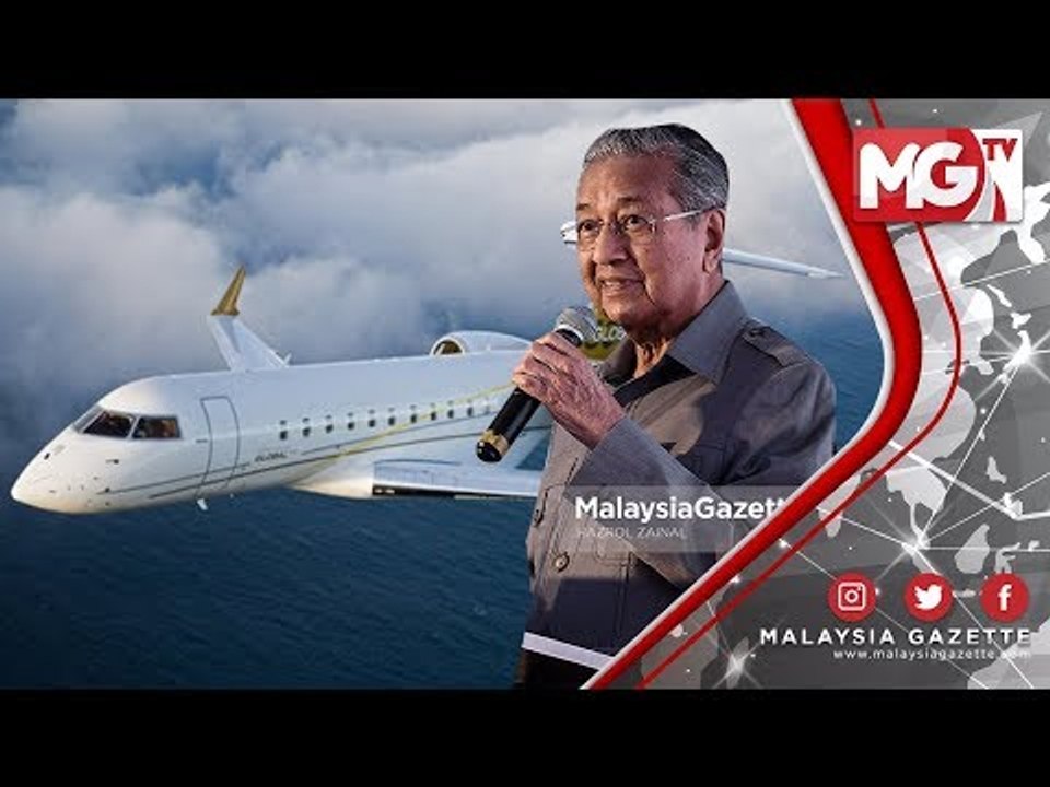 TERKINI : "Jho Low Beli Jet Guna Wang Curi" - Tun Dr. Mahathir