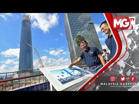 TERKINI : Fasa Pertama TRX Siap Awal Tahun Depan - Datuk Azmar Talib