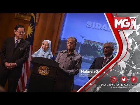 TERKINI : Jho Low Terus Diburu - Tun Mahathir